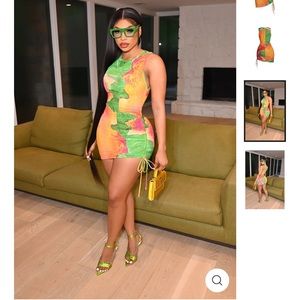 Dreamer body con dress